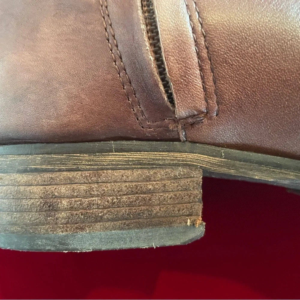 Sam Edelman Brown Over the Knee Boots - Picture 4 of 14